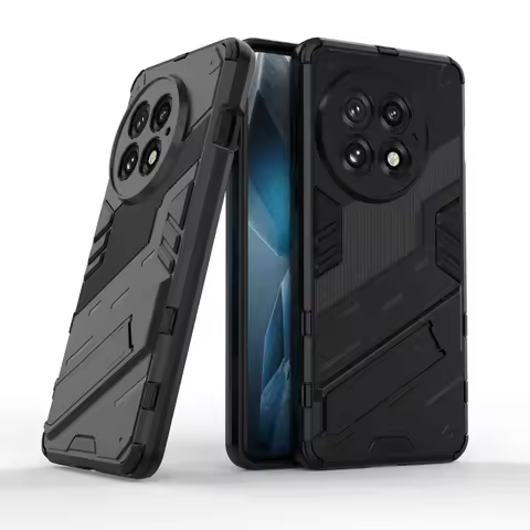 For OnePlus 12 12R OnePlus 11 11R Back Cover Phone Case Shockproof Armor Anti-Fall Corner reinforcem