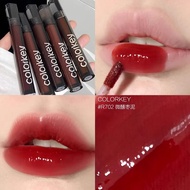 Son Môi Airy Velvet Series Colorkey R666 Mirror Effect B249 605 702 Son Bóng Dưỡng Ẩm Lâu Trôi Không