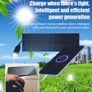 【Portable & Waterproof】Outdoor USB Solar  Panel/Solar /Portable Solar Panel/USB Power Bank/Sun Power