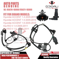 95670-1G000 95671-1G000 Front  ABS Wheel Speed Sensor For Hyundai Accent Kia Rio 2005-2011