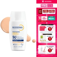 Bioderma Photoderm XDefense Ultra-Fluid SPF50+ PA++++ (Shade01) 40 ml. กันแดดผิวแมท ปรับผิวดูเรียบเน