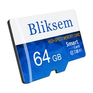 Bliksem การ์ดหน่วยความจำไมโคร SD Class10 64GB U3 4K แฟลชการ์ดความเร็วสูง TF mecard C10 A1