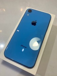 iPhone XR 藍色 64G 外觀漂亮 無傷痕