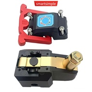 SMARTSIMPLE Heavy Duty Car 12V 24V Battery Cut Off Switch Pure Copper High Power Master Disconnect f