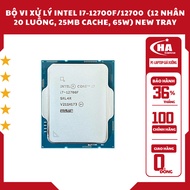 Intel I7-12700F / 12700 Processor (12 Cores 20 Threads, 25MB CACHE, 65W) NEW Ray -