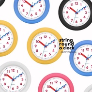Wall Clock STRING ROUND O'CLOCK/comfyhomies/