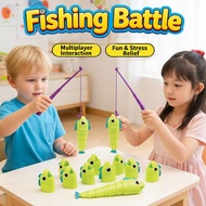 Big Catch Game Desktop Game Fishing For Retractable Fish Game Parent-child Interactive Games L3i6
