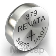 Renata 379 SR521SW Button Cell - Original Genuine Swiss Made Battery
