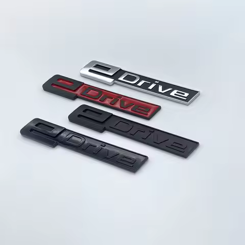 Car Side Trunk Badge Emblem Decals Sticker For BMW X1 X2 X3 X4 X5 X6 X7 G30 G31 F30 G05 EDrive i4 i3