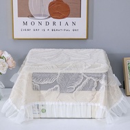 XYLBY14 New Style Printer Anti-dust Cover Cloth Lace Cover Towel Copier Anti-dust Cover Fax Machine 