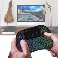 【Worth-Buy】 X8 2.4g Mini Wireless Keyboard English Portuguese Air Mouse Remote Touchpad For Tv Box Pc