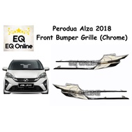 Perodua Alza 2018 Front Bumper Grille (Chrome) Grill Sarong Depan Bumper 2019 2020 2021 2022