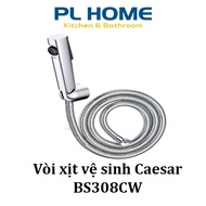 Vòi xịt vệ sinh Caesar BS308CW nhựa ABS mạ crom đầu xịt 2 chức năng