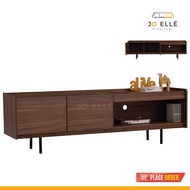 Jo ELLE – Declan Series 1.8M TV Cabinet/ 6ft Kabinet TV / 电视柜