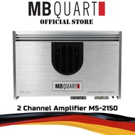 MB Quart 2 Channel Amplifier Class GH M5 Series Car 2Ch Power Amp M5-2150