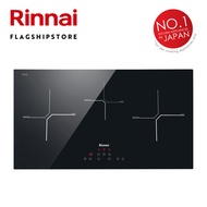 Rinnai RB-7013H-CB 71cm 3-zone Built-in Induction Hob (Black)
