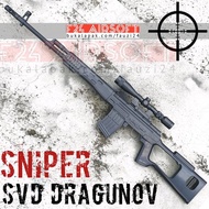 Airsoft gun spring Sniper Dragunov BERKUALITAS