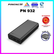 Original Pineng Power bank PN 932 / PN932 (20000mAh) High Capacity Fast Charge Power Bank Capacity o