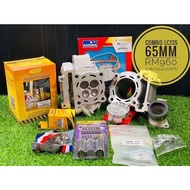 COMBO PACKAGE YAMAHA LC135 [READYSTOK]