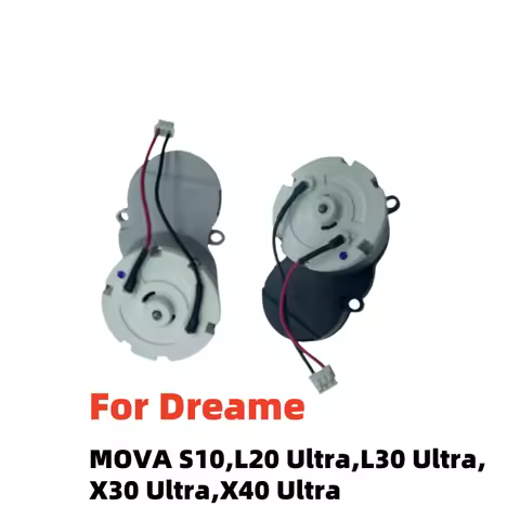 Original Side Brush Motor for Dreame MOVA S10,L20 Ultra,L30 Ultra,X30 Ultra,X40 Ultra ,Vacuum Cleane