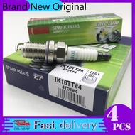 Iridium spark plug（IK16TT#4701)Myvi Kelisa Walnut Wira Satria Viva Vios Altis Wish twin tip Proton P
