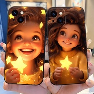 Soft Case For OPPO Reno 5 Pro 6 7 Z Reno 8 10 Pro + 8T 5G Cute Cartoon OB057