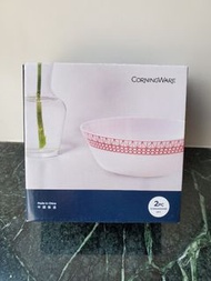 1套2件- 康寧Corningware 湯碗 (容量約532ml）