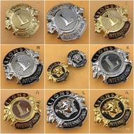 Gancu Tali Pinggang Kelab Singa Tembaga Tulen Gesper Tali Pinggang Fesyen mewah Gesper Gesper Tembag