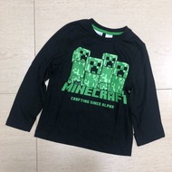 MINECRAFT 男童 6 歲 棉質T恤 特價 $69 包郵