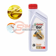 Oli Motor Sport 4T Castrol GO 20w40 1L Honda Tiger GL Pro Vixion NVL Scorpio