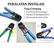 Tank Crimping Cable LAN CRIMPING TOOL LAN Cable Stripper