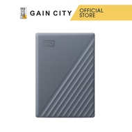 Wd My Passport 6tb Usb-c External Hard Disk Silicon Grey | Portable Hard Drive | Hdd | Hard Disk | W