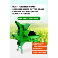 Mesin Silaj Kisar Napier Heavy Duty Kisar Sabut Lelapa Sawit Crusher Chopper Feed Kisar Hancur Grass
