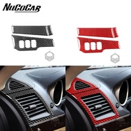 For Mitsubishi Lancer EVO X MR 2008-2015 Carbon Fiber Headlight switch Panel Trim Car Interior Acces