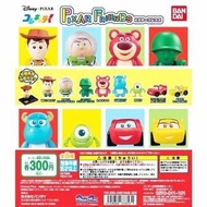 全新 迪士尼 Q版 扭蛋 Pixar Friends 扭蛋 8款 PART 1 反斗奇兵 Toystory  怪獸大學 反斗車王 