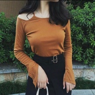 Off shoulder top