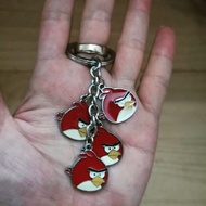 Angry Bird Keychain metal