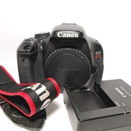 Used DSLR Canon Kiss X5 (600D) Shutter count 14k