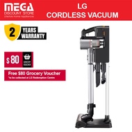 LG A9K-CORE HANDSTICK VACUUM CLEANER + FREE $80 GROCERY VOUCHER BY LG