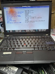 零件機Lenovo聯想(NBF5龍)X220 12吋 i5-2520M筆記型電腦