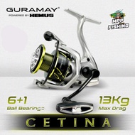 [New Original] Hemus Guramay Cetina Power Handle Fishing Reel