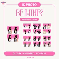[MIN BUY 2 PCS] MINEBe? - ID PHOTO 4 CUTS BABYMONSTER | AHYEON RUKA ASA RAMI CHIQUITA PHARITA RORA B