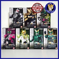 [READY STOCK] BANDAI SHODO XX 6 06 Kamen Rider Decade Zangetsu Kuuga Pegasus Rising OOO Sagozo Combo