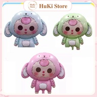 Baby Three Balloons Large Size 65cm - Trendy Hottrend Birthday and Event Decoration