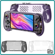 SUMU Protective Cover, Soft Transparent Handheld Game Console ,  Shockproof TPU Anti-scratch Host Sh