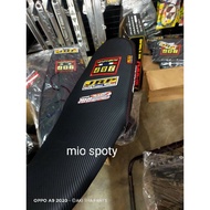 【Hot Sale】❗COD❗ ORIG JRP FLAT SEAT CARBON NEW LOGO❗R150 CARB/MIO SPORTY/MIO SOUL/SOULTY❗