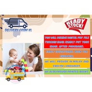 [503 PAGE PDF ] EARLY EDUCATIONAL BOOK / BODY PART / FRUITS NAME / PDF FILE / PRINTED BOOK