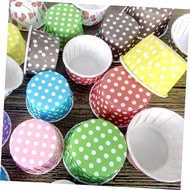 S/M/L Solo Baking Cup 100pcs Bakery Baking Paper Cup Bakery Paper Cup  Cupcake Cup Bakery Muffin Cup