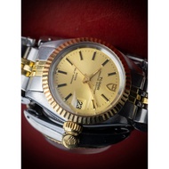 Tudor Princess Princess Date Stainless Steel Room 18K Gold Automatic Mechanical Antique Female Watch 92413