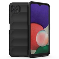 Samsung Galaxy A22 5G Case RUILEAN Soft Skin-Feel TPU Shock-Absorbing Protective Case for Samsung Ga